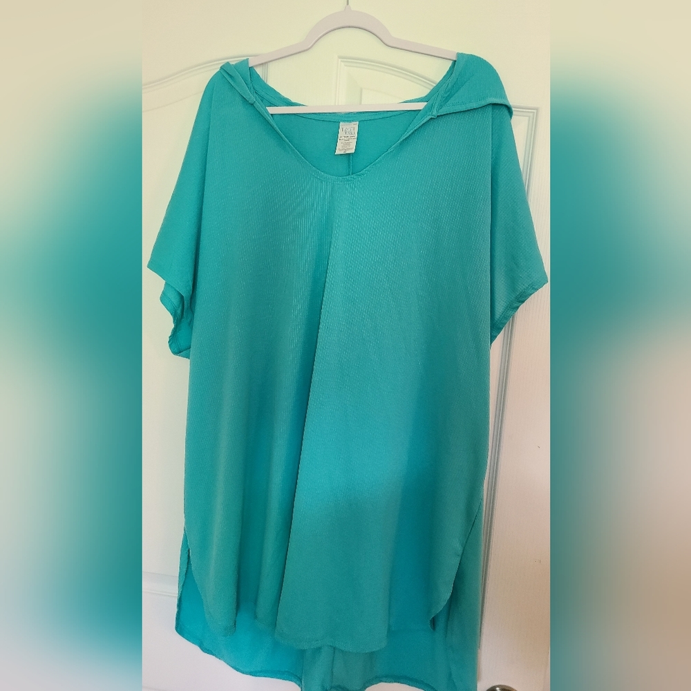 Bathing suit cover up, Time and Tru, Size 3x, NWOT